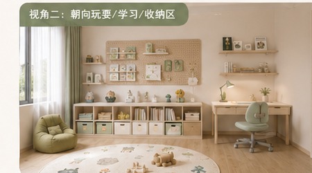 儿童房第二视角