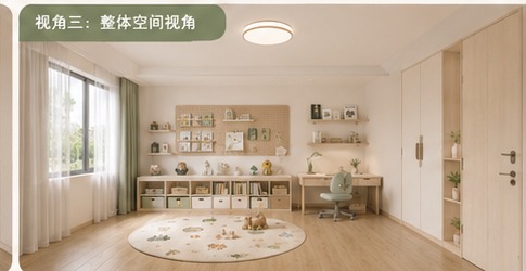 儿童房第三视角