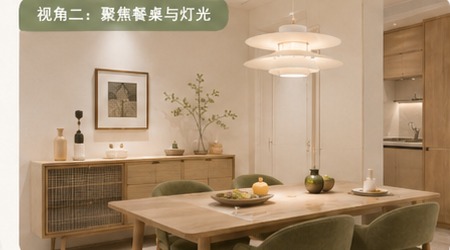 餐厅第二视角